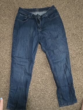 Lee Riders Dark Blue Denim Jeans